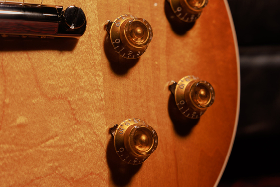 Gibson Slash "Jessica" Les Paul Standard Honey Burst with Red Back image 9