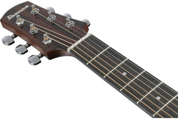 Ibanez AAD51CE-DVS Westerngitaar Dark Violin Sunburst image 9