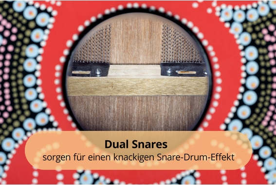 Set Cajon XDrum Design Series "Flower" con Borsa + Scuola image 9