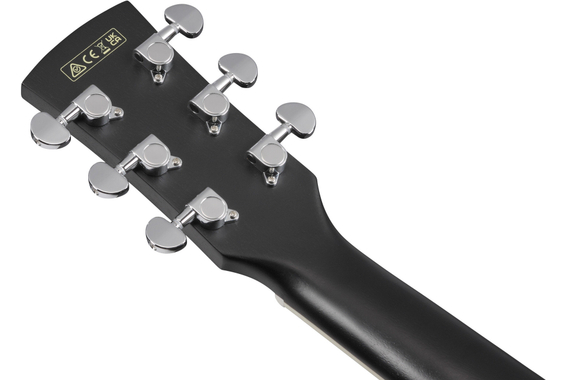 Ibanez PF16MWCE-WK Weathered Black image 9