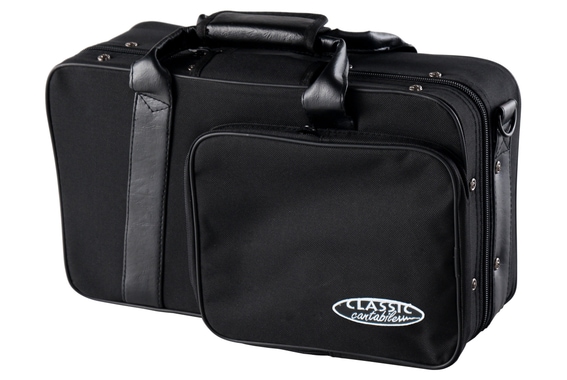 Classic Cantabile CLK-20 Clarinette Sib Plastique Système Allemand Ensemble image 9