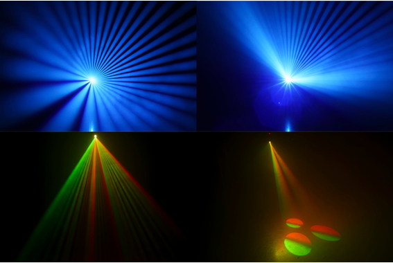 Algam Lighting MS60 LED 60W Spot Moving Head image 9