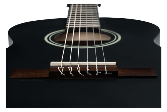 Ortega RST5M-3/4BK Chitarra Classica Black image 9