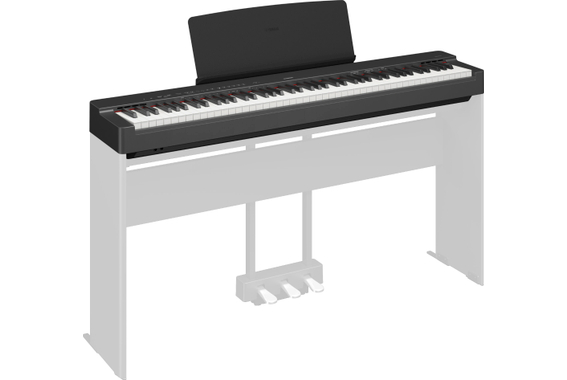 Yamaha P-225B Stagepiano Noir image 9