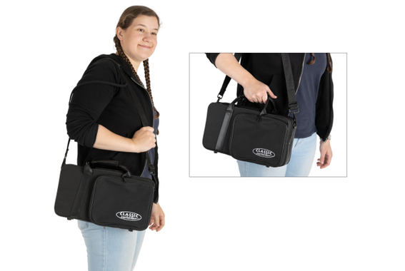 Classic Cantabile CL-20 Bb-Klarinette, Deutsches System, Echtholz  - Retoure (Zustand: gut) image 9