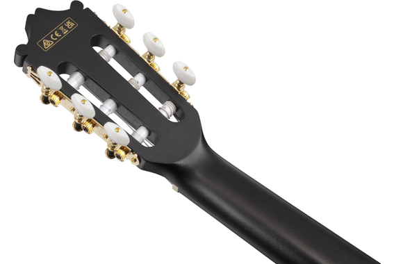 Ibanez GA5MHTCE-WK Weathered Black image 9