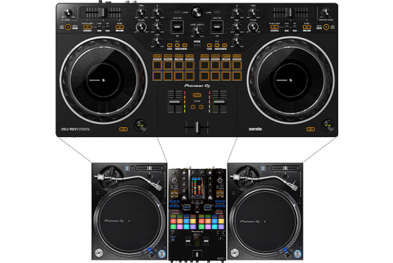 Pioneer DJ DDJ-REV1 Starterset Scratch I image 9