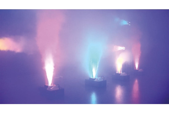 Set Machine à Fumée Verticale ADJ Fog Fury Jett RGBA LED image 9