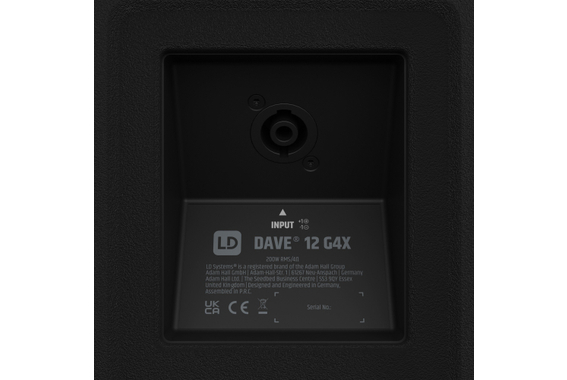 LD Systems Dave 12 G4X image 9