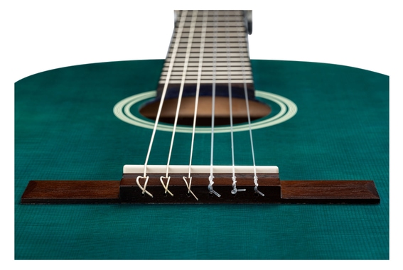 Ortega RST5MOC Konzertgitarre Ocean Blue image 9