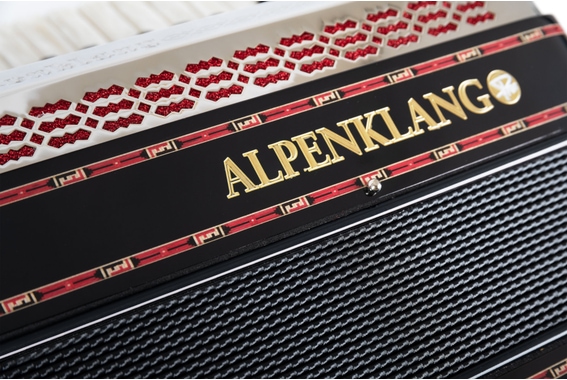 Alpenklang Pro Accordéon IV 96 M Noir image 9