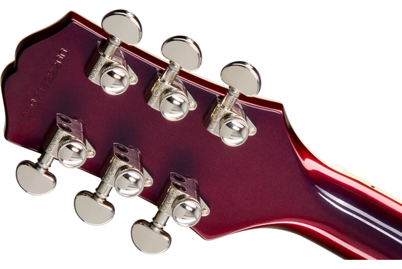 Epiphone Futura Les Paul Custom Midnight Ember Shift image 9