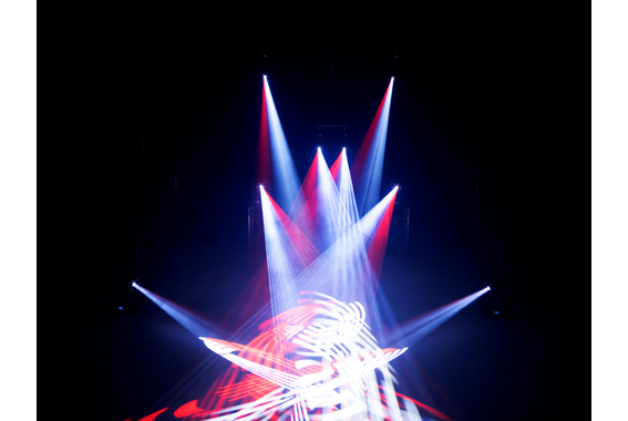 Eurolite LED TMH-H90 Hybrid Moving-Head Spot/Wash COB image 9