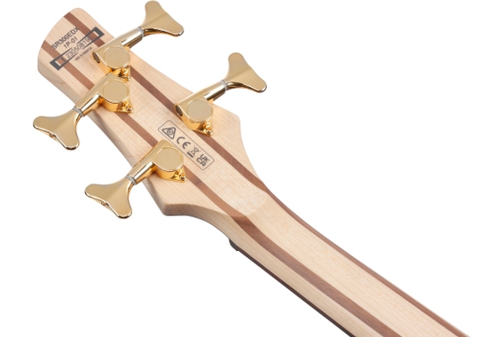 Ibanez SR300EDX-CZM E-Basso Cosmic Blue Frozen Matte image 9