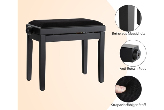 Roland FP-30X BK Stagepiano Home Set Nero image 9