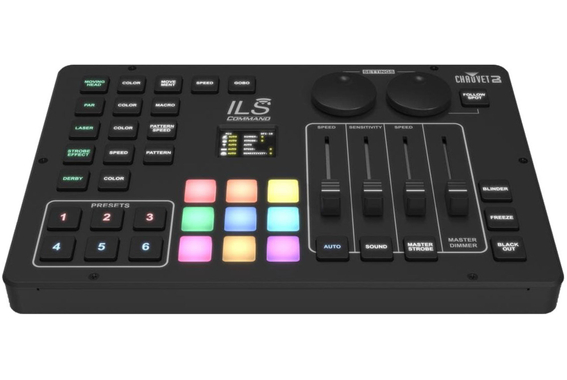 Chauvet DJ GigBar Move Plus ILS Led Laser Command Set image 9