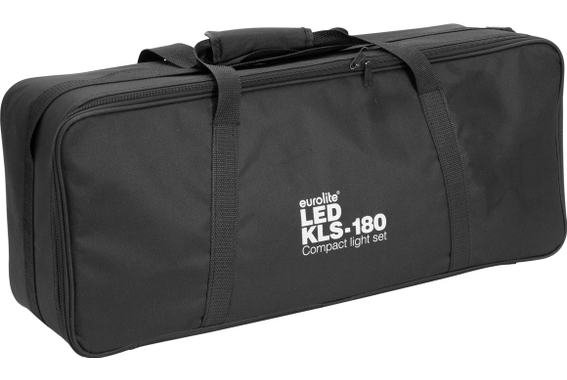 Eurolite Batterie KLS-180 Kit d'éclairage Compact avec Trépied image 9