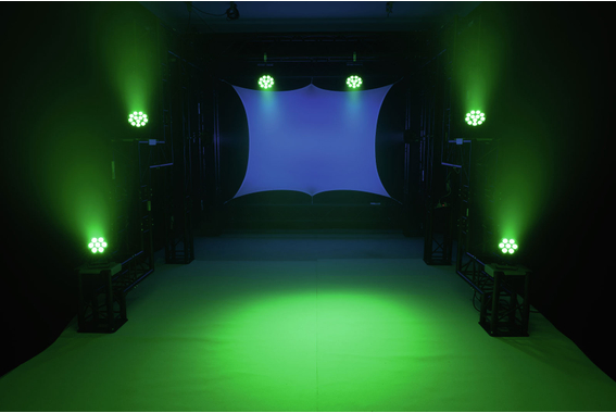 Eurolite LED 7C-7 Silent Slim Spot  - 1A Showroom Modell (Zustand: wie neu, in OVP) image 9