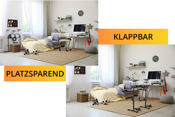 XDrum DD-250 E-Drum Kit Set image 9