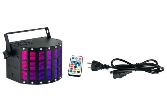 Showlite DS-3 Derby/Strobe Effetto Ibrido a Fascio image 9