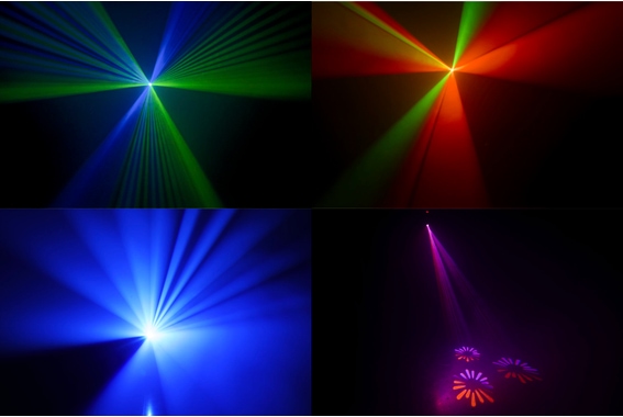 Algam Lighting MS60 LED 60W Spot Moving Head Set Con Valigetta image 9