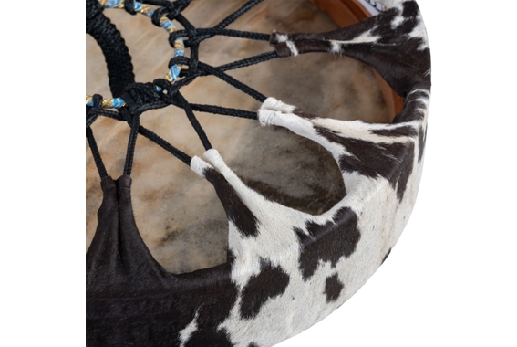 Classic Cantabile HSD-16 Traditionele Sjamanentrommel met Runderhuid 16" Set met Tas image 9