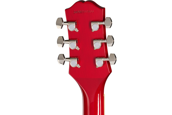 Epiphone Les Paul Tribute Plus Heritage Cherry Sunburst image 9