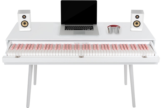 Classic Cantabile DP-730 WP Digitalpiano Weiß matt Deluxe Set image 9