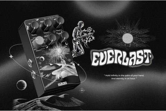 Klowra Everlast Delay Pedal  image 9