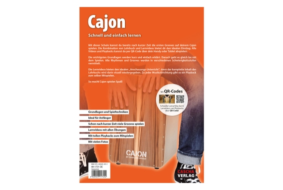 Sela SE 120 Primera Cajon Black Bundle image 9