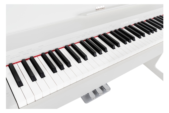 Classic Cantabile DP-S1 WM E-Piano Weiß matt  - Retoure (Zustand: gut) image 9