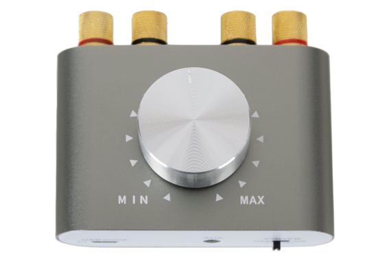 McGrey MAMP-250BT Mini-Hifi-Verstärker 100 Watt  - Retoure (Zustand: sehr gut) image 9