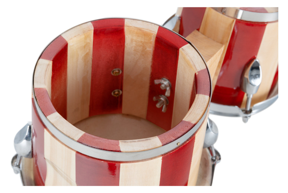 XDrum Bongos Retro Set inkl. Bongotasche image 9