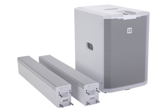 LD Systems MAUI 28 G3 Weiß  - 1A Showroom Modell (Zustand: wie neu, in OVP) image 9