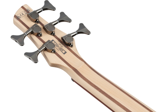 Ibanez SR405EQM-SCB Bajo Eléctrico Stained Cosmic Blue Starburst image 9