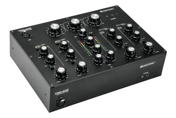 Omnitronic TRM-402 Set de Mixeur Rotary 4 Canaux image 9