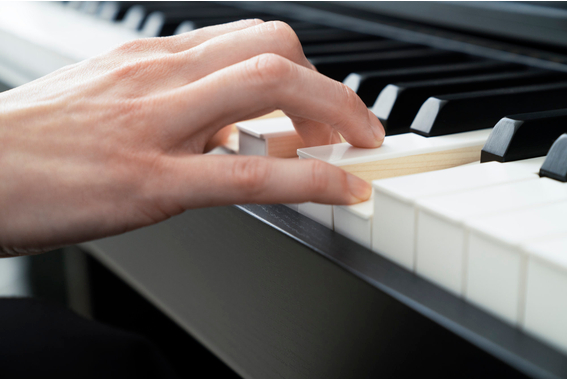 Casio Celviano AP-750 BK Digitalpiano schwarz CB-30 Set image 9