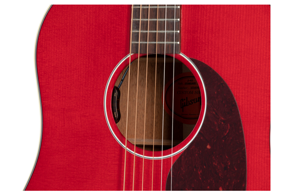Gibson J-45 Standard Cherry image 9