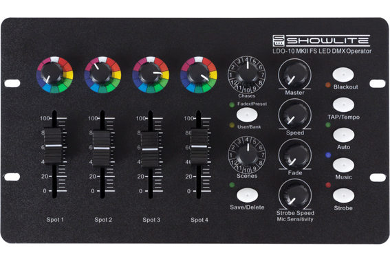 Eurolite LED Silent Bar 16x4W RGB/WW Controller Set image 9