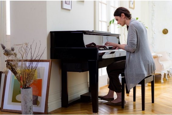 Set de Piano Digital Híbrido Yamaha N1X image 9