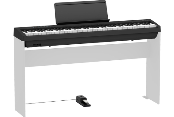 Roland FP-30X BK Stagepiano Nero image 9