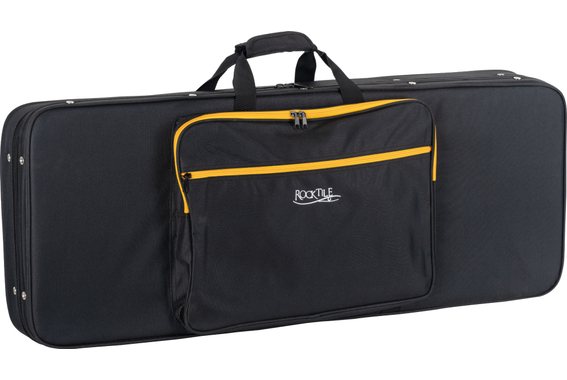 Rocktile Pro ST60-BK Guitare Électrique Tout Noire Set Avec Housse Souple image 9