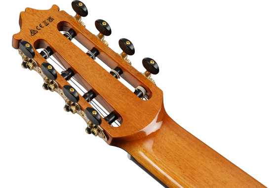 Ibanez GA3008CE-NT 8-String Concertgitaar Natural High Gloss image 9