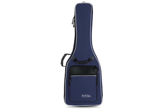 Rocktile Custodia Per Chitarra Classica 1/2 - Imbottita Con Imbracatura Zaino Blu image 9