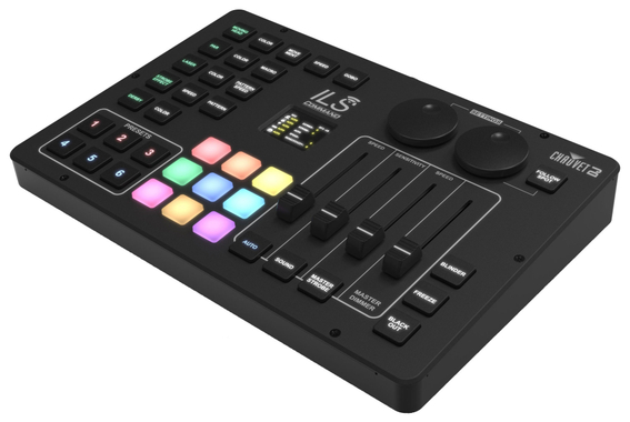 Chauvet DJ GigBar Move ILS Led Laser Command Set image 9