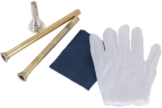 Lechgold QP-25L Trombone Quart en Laiton image 9