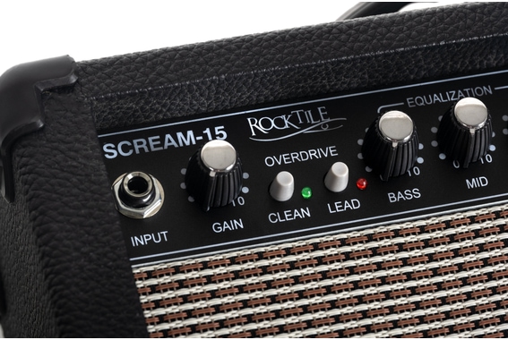 Rocktile Scream-15 Gitarrenverstärker  - Retoure (Zustand: gut) image 9