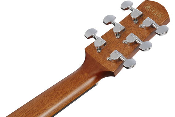 Ibanez AAM50LCE-OL Open Pore Light Brown Sunburst image 9