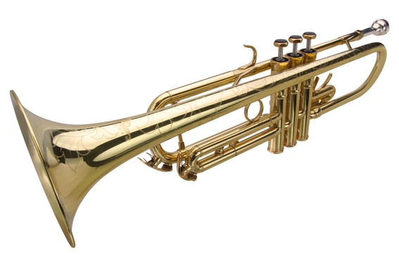 Lechgold TR-16L Bb-trompet gelakt image 9