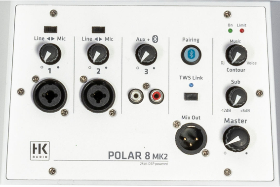 HK Audio POLAR 8 MK2 Weiß image 9
